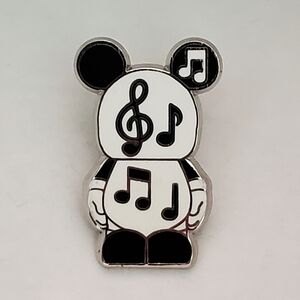 Disney Pin Trading Vinylmation JR Music Notes Collection Pin